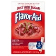 thumbnail image 2 of Flavoraid Aguas Frescas - Cherry Flavor - Powdered Drink Mix Pack Of 3-6 Sticks Per Box - Each Stick Makes 2 Quarts - Singles To Go! Pitcher Packs - Great Flavors, 2 of 3