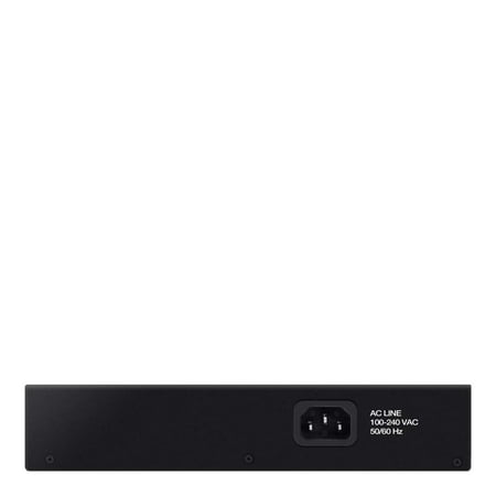 Linksys - 16-Port Gigabit Ethernet Switch - Black/Blue