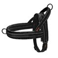 thumbnail image 1 of Warm Dog Harness Vest Winter Dog Harnesses Soft Padded Pet Training Harnesses Vests Adjustable For Small Large Dogs Bulldog Pug ShopWise Round, 1 of 27
