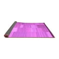 thumbnail image 2 of Ahgly Company Indoor Square Abstract Purple Contemporary Area Rugs, 8' Square, 2 of 4