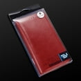 thumbnail image 5 of GSA Gentleman Folio Flip Leather Wallet Case For iPhone 13 Pro Max (6.7") - Red, 5 of 8