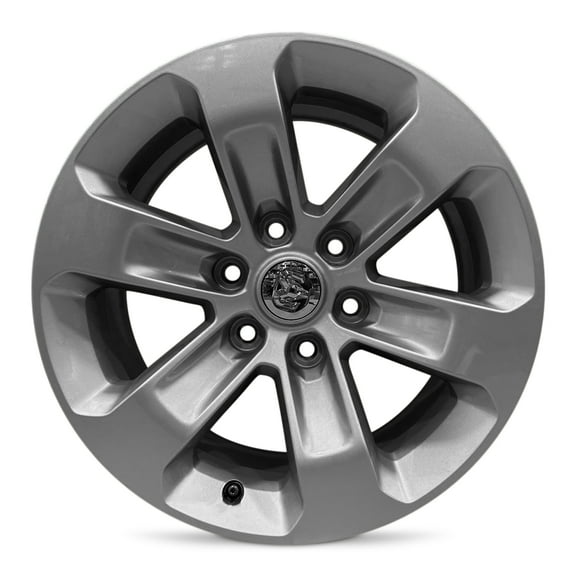 For 2019-2024 Dodge Ram 1500 18 Inch Painted Silver Alloy - New Take-Off Rim - Road Ready Car Wheel