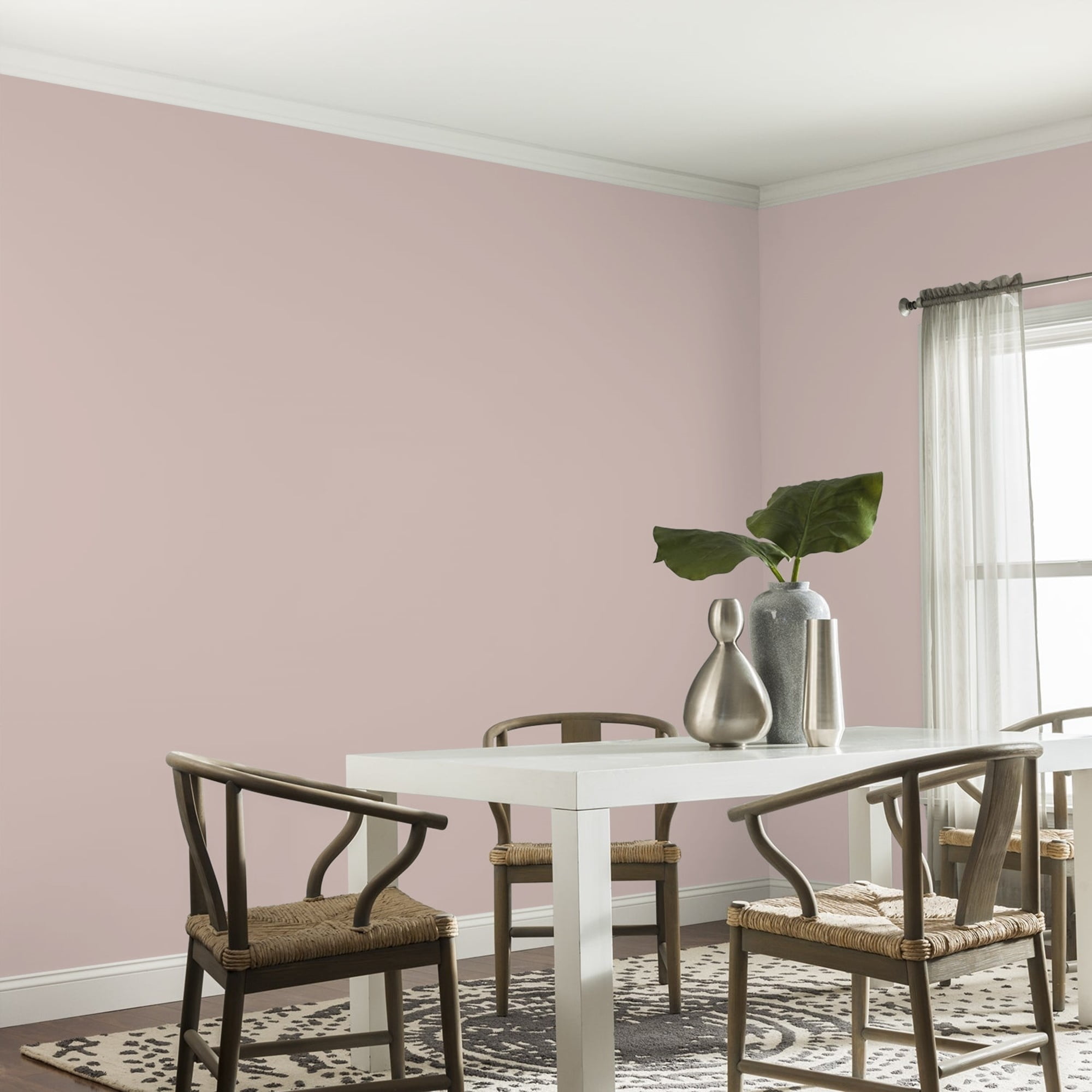 Glidden One Coat Subdued / Beige Eggshell Interior Paint with Primer, 1 Quart