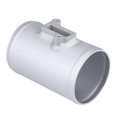 thumbnail image 1 of Adaptador de sensor de flujo de aire masivo Base de montaje del medidor de admisión para Nissan Honda Ford MAF 75 mm, tubo de montaje del sensor de flujo de aire Adaptador de flujo Spptty Piezas de automóviles y motocicletas, 1 of 7