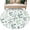 Sage green, variant on Sage Green Botanical Round Area Rug 7Ft Washable Circle Rugs for Dorm Laundry Room, Watercolor Spring Floral Summer Leaf Non-Slip Carpet Floor Mats Indoor Outdoor Carpet Runner Aesthetic Home Decor