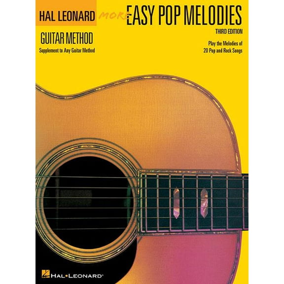 More Easy Pop Melodies: Correlates with Book 2, (Paperback)