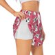 thumbnail image 1 of Balery French Bulldog Pantalones cortos deportivos para mujer con forro y dos bolsillos, elásticos, para entrenamiento, gimnasio, yoga-Large, 1 of 7