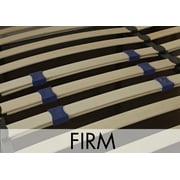 Boyd Sleep 14 Euro Metal Platform Bed Frame - Adjustable Lumbar Support, Tool-Free Assembly, Queen