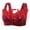 Z-Wine, variant on Egzmbll 2025 Front Closure Bras，Comfortable Bra for Seniors, Uniquely Designed Daisy Bra for Women
