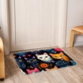 thumbnail image 6 of Cat Polyester Non-Slip Door Carpet Kitchen Mat Floor Rug - Machine Washable, 6 of 6