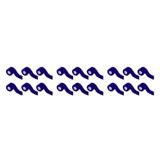 Cinta de recuperación atlética Advancent 6 rollos Parche muscular azul 3,8 cm * 5 m