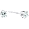 thumbnail image 2 of Pompeii3 3/4Ct TDW Genuine Diamond Studs in 14k Yellow Gold (IJ,I2-I3), 2 of 3