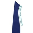 thumbnail image 4 of Endea Graduation Navy Blue Graduation Stole, 4 of 7