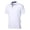White, variant on Adult Men Polo T Shirts Short Sleeve Button Tee Shirts Lightweight White Men's Tops