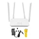 thumbnail image 1 of Enrutador inalámbrico 4G LTE enrutador WiFi móvil profesional de 300Mbps con 4 antenas para B1 3 5 40 para área asiática 100-240V enchufe del Reino Unido, 1 of 1