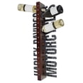 thumbnail image 2 of Harley-Davidson Motorcycles Wine Rack HDL-18565, 2 of 2
