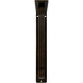 thumbnail image 3 of Ekena Millwork 2"W x 10"D x 12"H Legacy Wrought Iron Bracket, (Triple center brace), Antiqued Bronze, 3 of 8