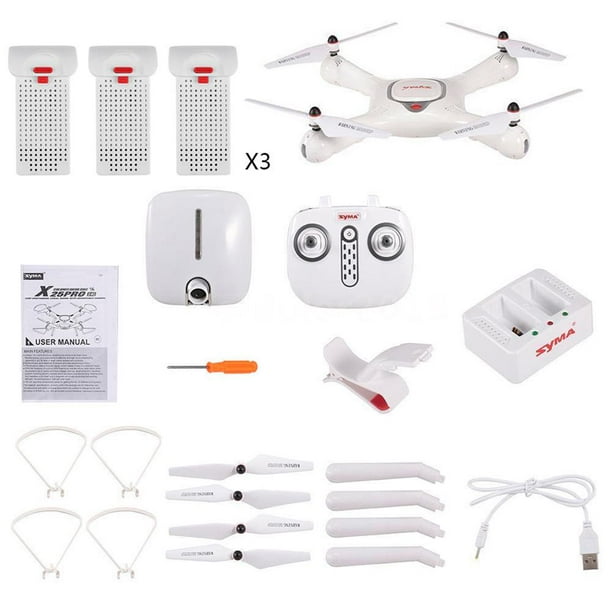 superstition Regulation Revision X25 PRO GPS Quadcopter High Speed Flying Drone RC Quadcopter with GPS  Return Home Built-in Battery - Walmart.com