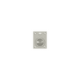 thumbnail image 2 of FRP25U15 2-1/2" x 1-7/8" Flush Ring Pull - Satin Nickel, 2 of 3