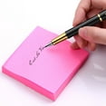 thumbnail image 2 of Phenofice 12 Pads/Pack Sticky Easel Pad Assorted Color Reminder Home Use, 2 of 3
