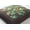 Teal, Light Green, Peach / Carnwath, variant on Boutique Rugs Zachary Throw Pillow