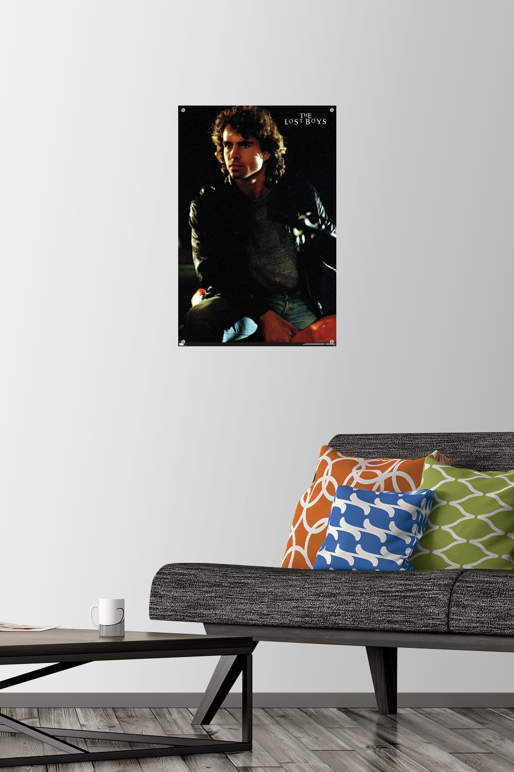 The Lost Boys - Michael Wall Poster with Pushpins, 14.725" x 22.375"