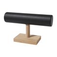 thumbnail image 3 of Segolike Bracelet Holder Display Stand for Men Women Stable Desktop Jewelry Organizer Jewelry Organization for Scrunchies Bangle Store Black PU leather, 3 of 8