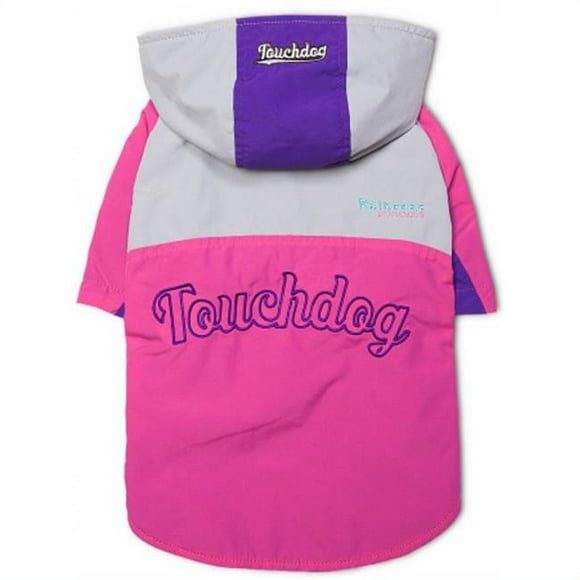 Touchdog JKTD10PKLG Mount Pinnacle Pet Ski Jacket- Large - Pink