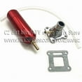 thumbnail image 3 of Applies to Racing Aluminum Red Boost Power Bottle + Intake Pipe Gasket For 2 Stroke 43cc 47cc 49cc Mini ATV Quad Dirt Pocket Bike, 3 of 7