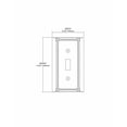 thumbnail image 3 of Elk Home 2-Inch Wide Clickplates Accessory, Transitional, Silver, 3 of 5