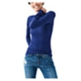 thumbnail image 1 of Aeropostale - Camiseta gráfica ajustada acanalada para mujer, azul, grande, 1 of 2