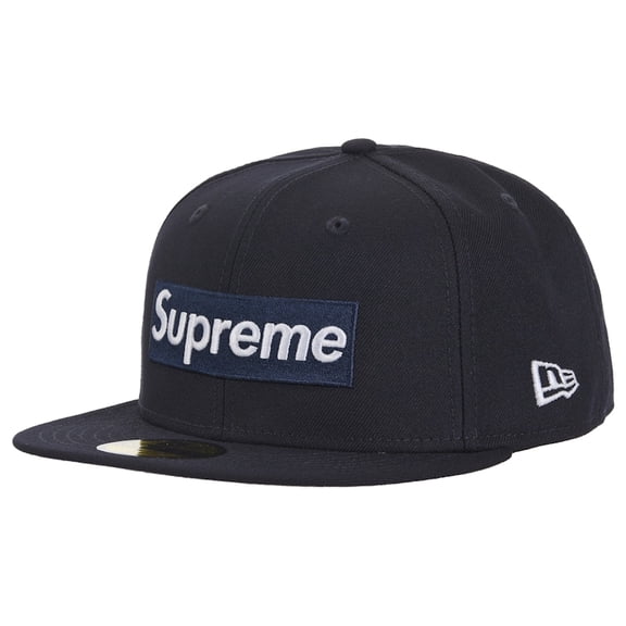 Supreme MLB Teams Box Logo New Era 59Fifty Cap, from StockX