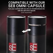 sE Electronics sE8 Small Diaphragm Cardioid Condenser Mic (Factory Matched Pair)
