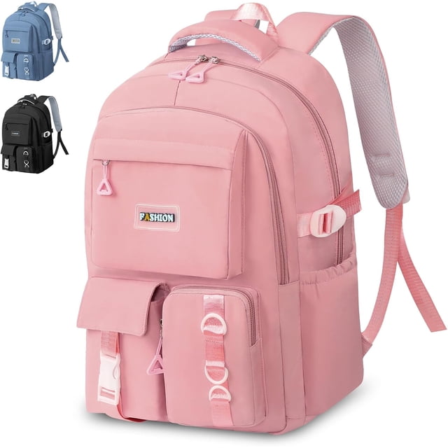 Mochila para Mujeres y Hombres, 15.6inch Mochila para Laptop, Gran Capacidad, Mochila Escolar Juvenil, Mochila de Viaje Causal, para la Escuela, Los Viajes y la Oficina