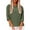 Army Green, variant on Oalirro Army Green Tops for Women Dressy Casual Long Sleeve Turndown Collar Long Sleeve Polyester Solid Print Womens Top, L