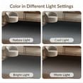 thumbnail image 7 of ODIKA 4'x6' Washable Area Rug Non-Slip, Chair-Friendly, Flatwoven Alfombras Minimalist Vertical Banded Monochrome Fade Para Habitacion for Home Office, Under Desk, 7 of 7