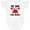 AA-White, variant on Inktastic Oma Loves Me Grandson Boys or Girls Baby Bodysuit