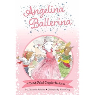 Angelina Ballerina The Angelina Ballerina Mini Library (Boxed Set