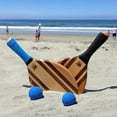 thumbnail image 4 of Vivere  Frescobol Paddle Set Outdoor Game, 4 of 8
