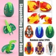 thumbnail image 4 of LUVCLS Juguetes robot de deformación de huevos de dinosaurio que se transforman automáticamente, regalo para niños), 4 of 6