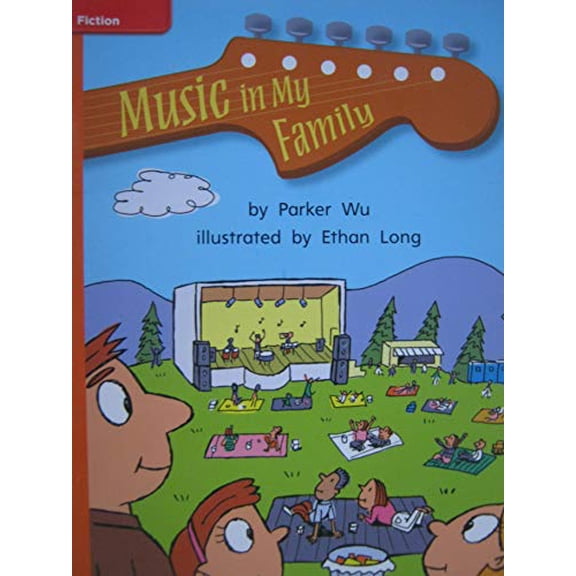 Pre-Owned Reading Wonders Leveled Reader Music in My Family: Approaching Unit 1 Week 2 Grade 2 (Spiral-bound) 0021189277 9780021189274