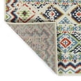 thumbnail image 7 of Kaleen Sunice Collection 2' x 4' Ivory Floral Outdoor Rug, 7 of 7