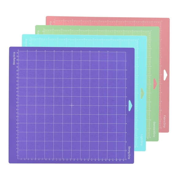 Corte 4 Piezas de Reemplazo de 12x12 Pulgadas Mat de Corte adhesivo Mats de Corte No Deslizante Compatible Con Mácina de Corteo Cameo