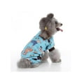 thumbnail image 3 of Pet Dog Fleece Sweater Warm Harness Vest Winter Puppy Apparel Jumper Coat Jacket, 3 of 6