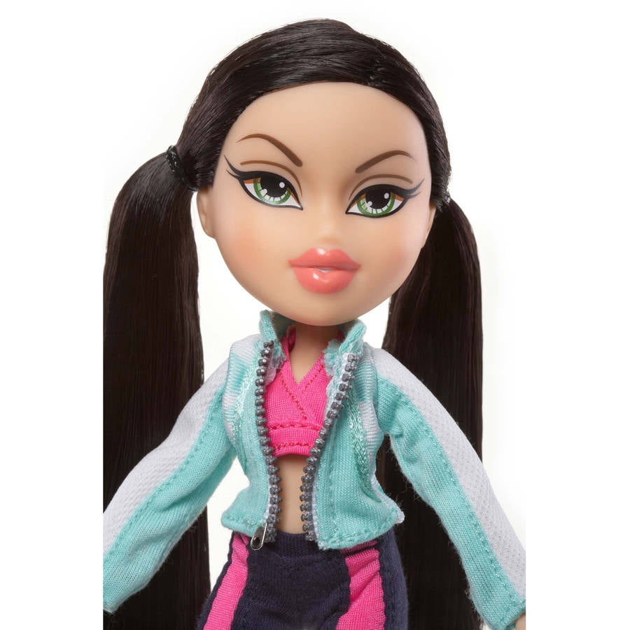 bratz fierce fitness cloe doll