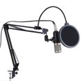 thumbnail image 1 of BM800 Kit Professionnel de Microphone à Suspension Studio Diffusion en Direct Diffusion Enregistrement Ensemble de Microphone à Condensateur, 1 of 7