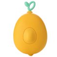 thumbnail image 1 of Cepillo de aseo para gatos de una sola pasada para pelajes lisos, perros y gatos, amarillo, sin esfuerzo, para prevenir nudos en el pelo de las mascotas, 1 of 8