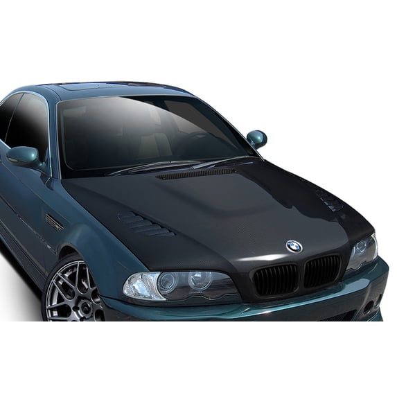 2001-2006 BMW M3 E46 Carbon AF-2 Hood ( CFP )- 1 Piece