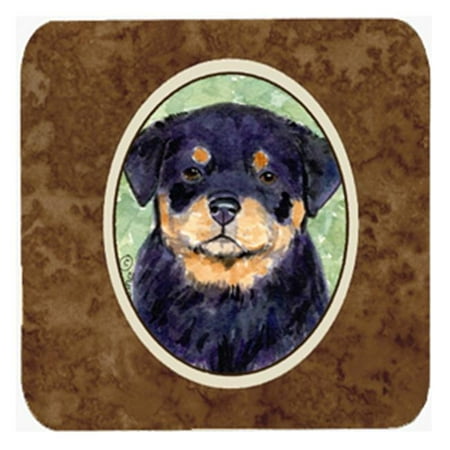 

Rottweiler Foam Coasters Set - 4