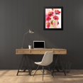 thumbnail image 4 of Marrott, Stephanie 20x24 Black Modern Framed Museum Art Print Titled - Poppy Impressions I, 4 of 5
